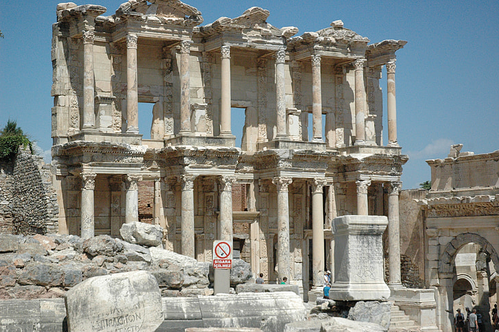Celsus, bibliotek, Turkiet