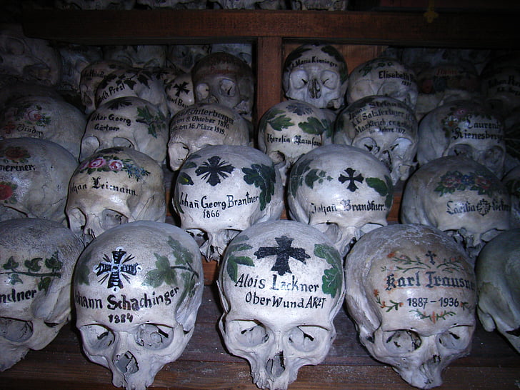 schedel, Skull and crossbones, Weird, bot, dood, bot van de schedel, hoofd