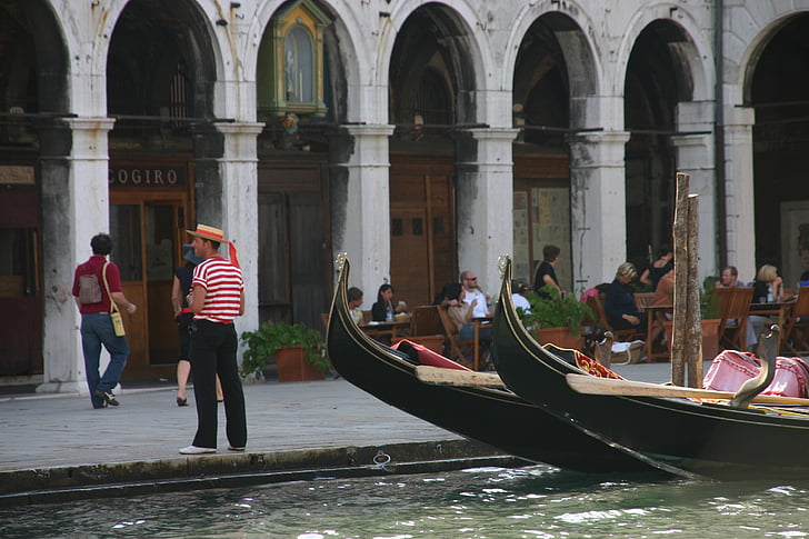 Benetke, Italija, Evropi, kanal, Beneški, Venezia, Turistična