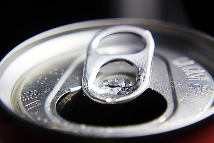 soda, può, in alluminio, bevande, Cola, morbido, bere