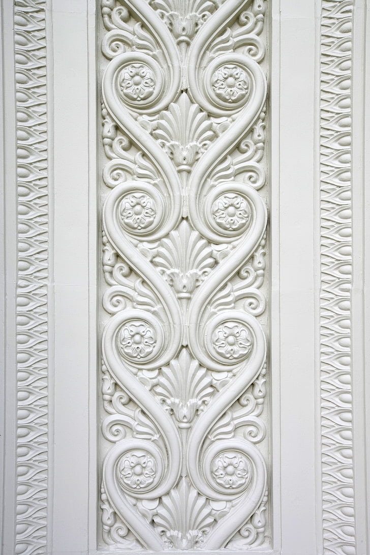 pattern, motif, decor, architecture, ornate, decoration