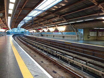 metro, lauks tīrs, Sanpaulu, Fernando alves firmino, Transports, sliedes, vilciens