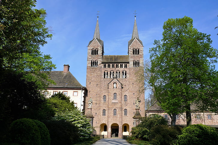 Церковь, Германия, здание, Шпиль, Архитектура, Башня, окно