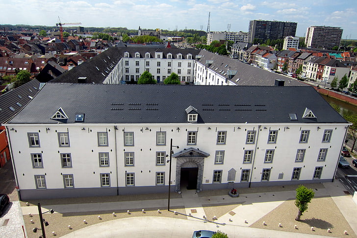 Mechelen, Belgicko, múzeum, mesto, mesto, Architektúra, budova