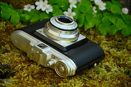 kamera, vanha antiikki, Agfa, Agfa isola, valokuva, Nostalgia, valokuvaus
