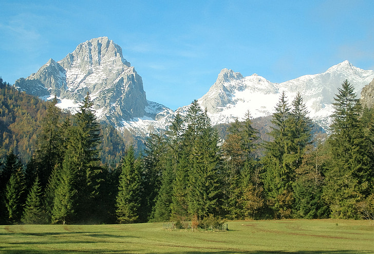 landskab, bjerge, Alpine, Mountain, natur, europæiske Alperne, udendørs