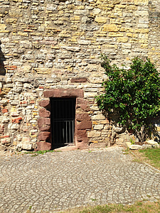 Ruin, Moyen-Age, forteresse, bâtiment, Château, pierres, pavois