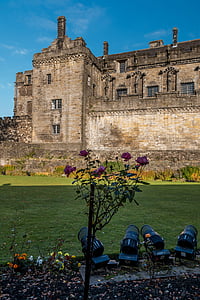 Стърлинг, Шотландия, замък, шотландски замък, Замъкът Стърлинг