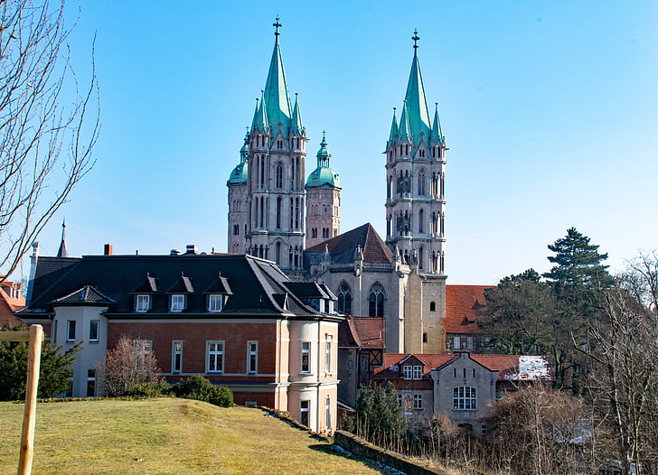 Naumburg, dom, Saska-anhalt, Njemačka, Crkva, religija, Stari grad