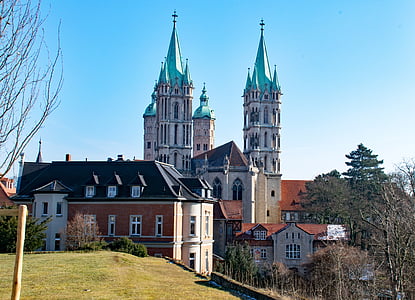 Naumburg, Dom, Sachsen-anhalt, Tyskland, kirke, religion, gamlebyen