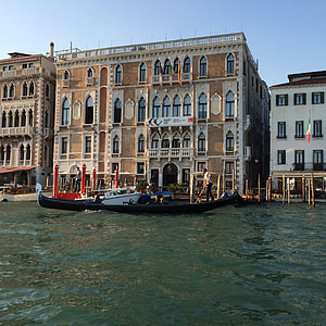 Venetië, Italië, Europa, reizen, water, kanaal, Italiaans