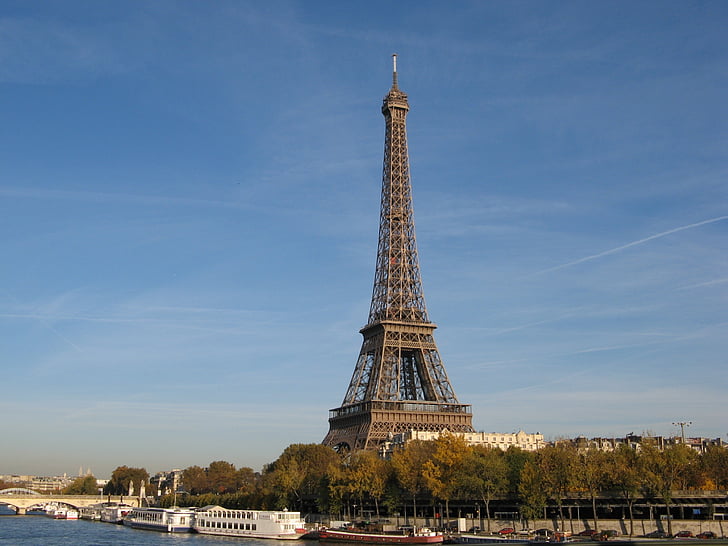 miras, anıt, Paris, Fransa, Eyfel Kulesi, Paris - Fransa, Bulunan Meşhur Mekanlar
