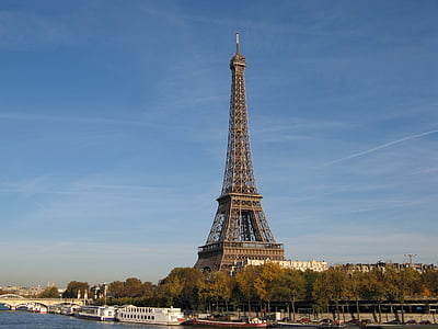 Heritage, monumentet, Paris, Frankrike, Eiffeltornet, Paris - Frankrike, berömda place