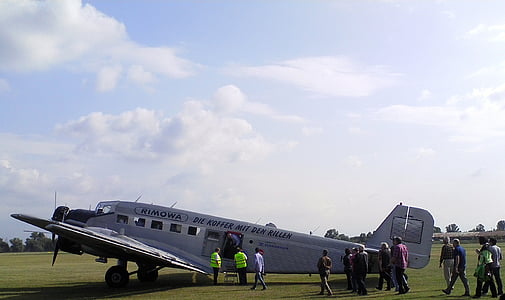 Ju, 52, Aviación, avión