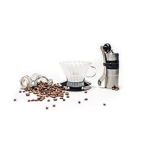 coffee bean, spill, jar, cup, percolate, grinder, drink