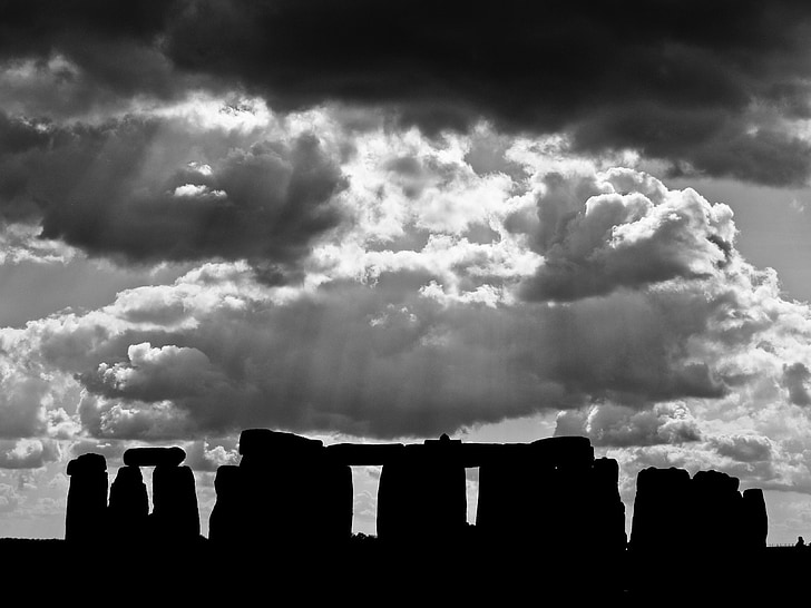 Stonehenge, monument, erfgoed, Salisbury, toeristische, monolithische, monoliet