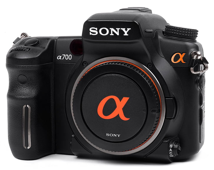 kamera, Foto, fotografije, koji se tiče prsta kamera, prst, Sony kamera, Alpha a700 dslr