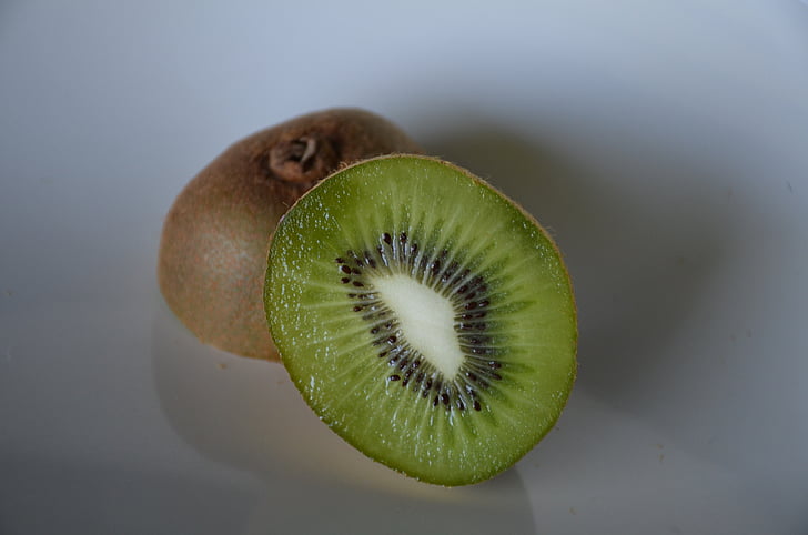 Kiwi, gyümölcs, friss, egészséges, szerves