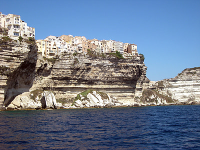 Bonifacio, korsický, Jižní Korsika, Francie
