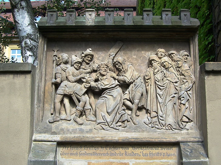 viis risti, Bamberg, Saksamaa