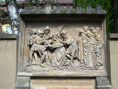 måde af korset, Bamberg, Tyskland