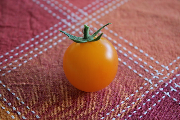 помидор, красный, оранжевый