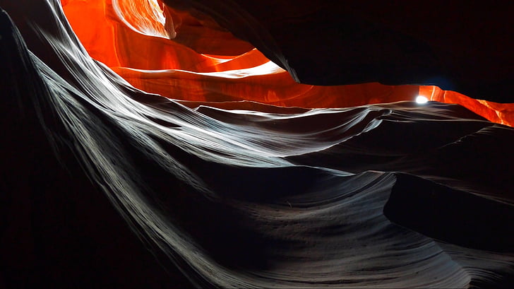 canyon de l’antilope, canyon de fente, territoire Navajo, Arizona, formations, Navajo, l’Amérique