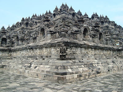 γωνία, borobudor, Ναός, Ασία, αρχιτεκτονική, ο Βουδισμός, Ναός - κτίσμα