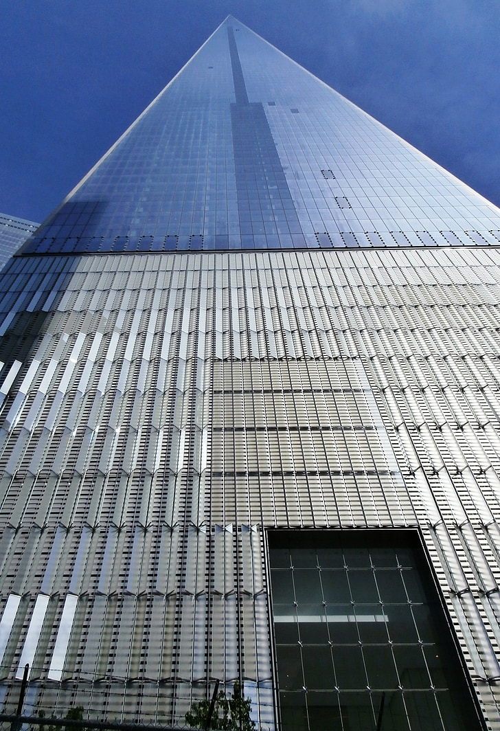 New york, NYC, tårnet, bygge, skyskraper