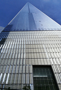 New york, NYC, tour, bâtiment, gratte-ciel