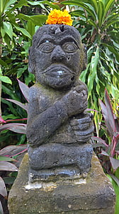 kameň-tvoriť, sochárstvo, Bali, Indonézia