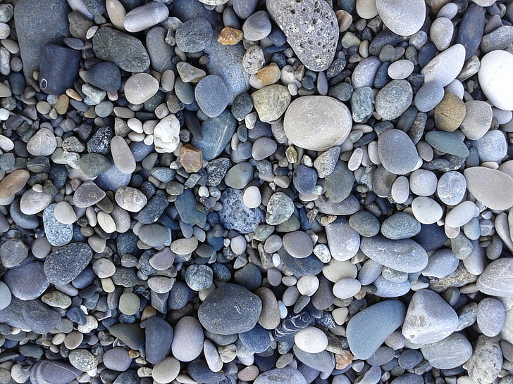 자갈, 돌, 바다, 해수욕장, 부드러운 돌, 페 블, 자연