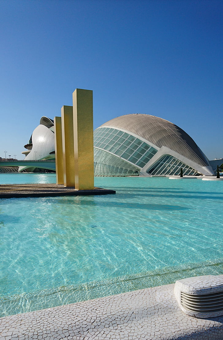 Valencia, museet, konst, vetenskap, arkitektur, Valencia, Spanien