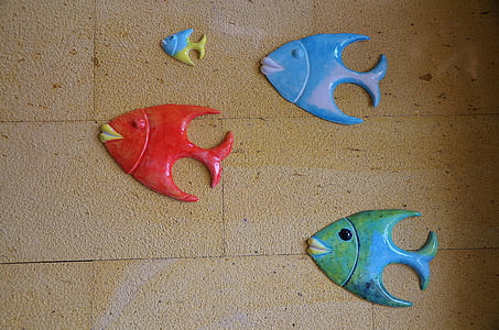 fish, animal, swimming, sea life, crafted, craft, sea