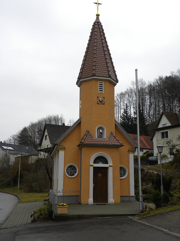 schmiechen, chapel, church, house of prayer
