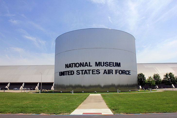 Museu da USAF, Ohio, Museu, Estados Unidos da América, arquitetura, Marco, edifício