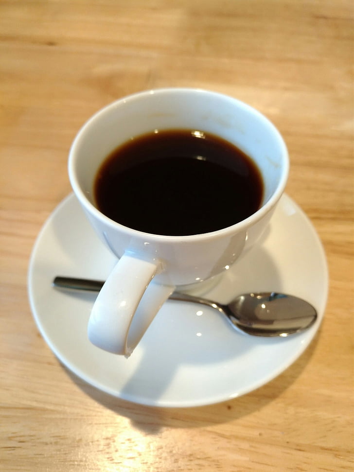 koffie, ochtend, drankje, Ontbijt, Espresso