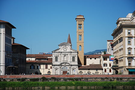 Флоренція, Італія, Італія, пам'ятники, скульптури, Архітектура, статуї