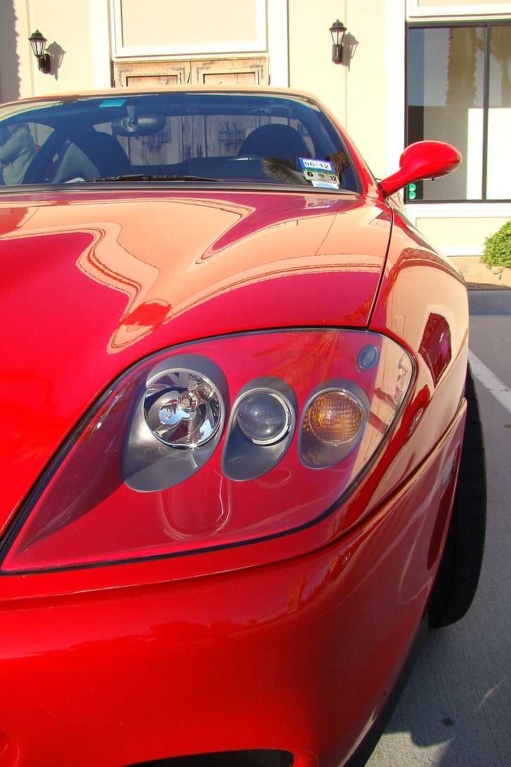 Ferrari, voiture exotique, voiture