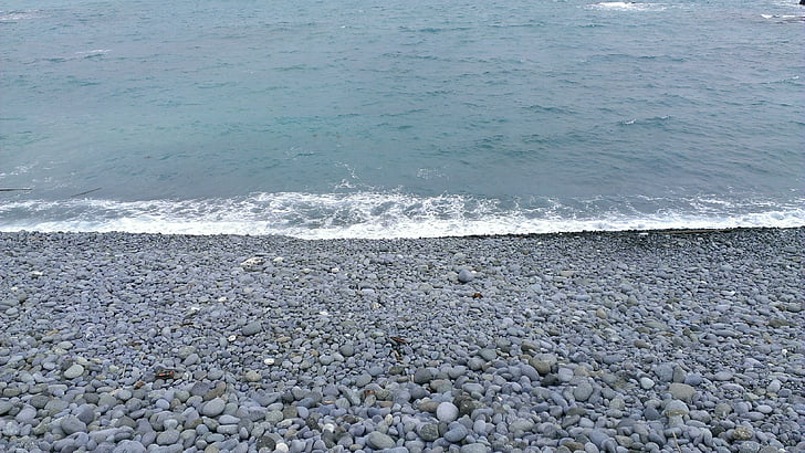 море, Hualien, вълна, плаж, природата, брегова линия, лято