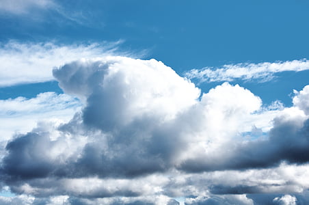 облак, небе, мътен, Облачна покривка, фон, фоново изображение, пейзаж