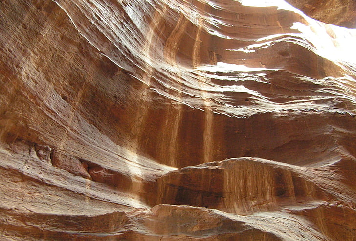 Petra, kő, kialakulása, kőképződés, kövek, sziklák, homokkő