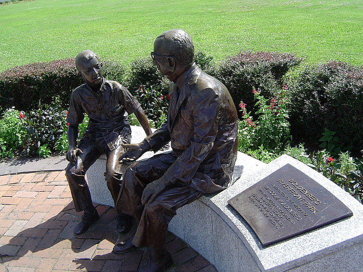 bức tượng, lịch sử, Đài kỷ niệm, New orleans