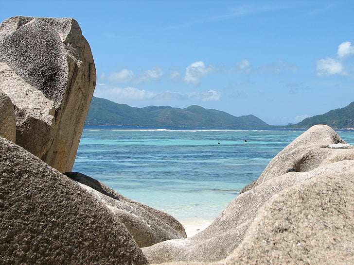Seychelles, ocean, Bay