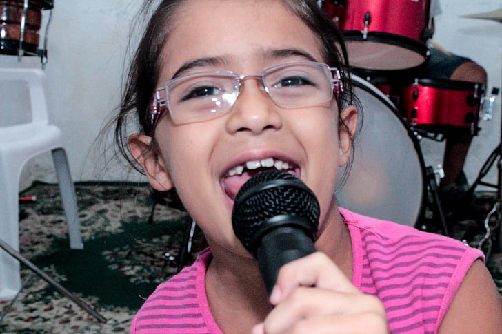 joy, singing, karaoke