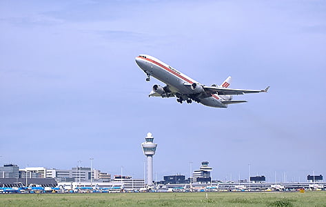 Flyer, bắt đầu, Cởi đồ, Amsterdam airport Schiphol đạt chuẩn, tháp điều khiển, tháp, Martinair