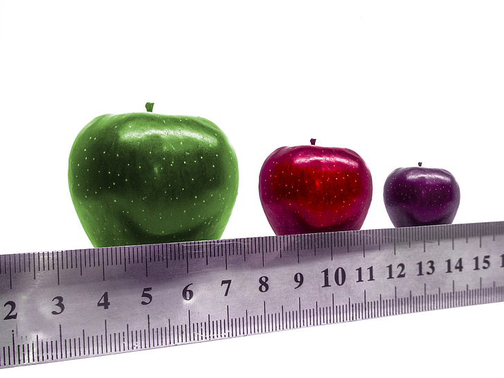 ผลไม้, แอปเปิ้ล, พื้นหลังสีขาว, สีขาว, สีชมพู, พลังงาน, ขนาด