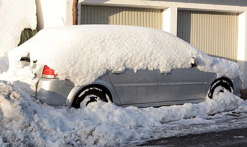 talvi, lumi, Talvinen, valkoinen, luminen, auto, PKW