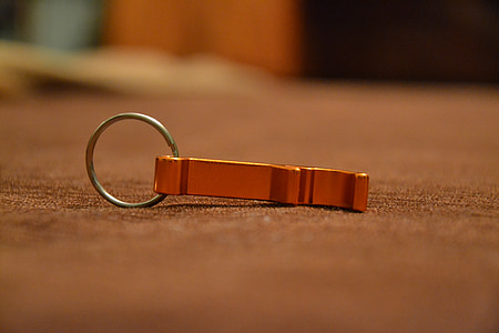 bottle opener, for beer, beer opener, brylok, key ring, keychain, key ring pendant