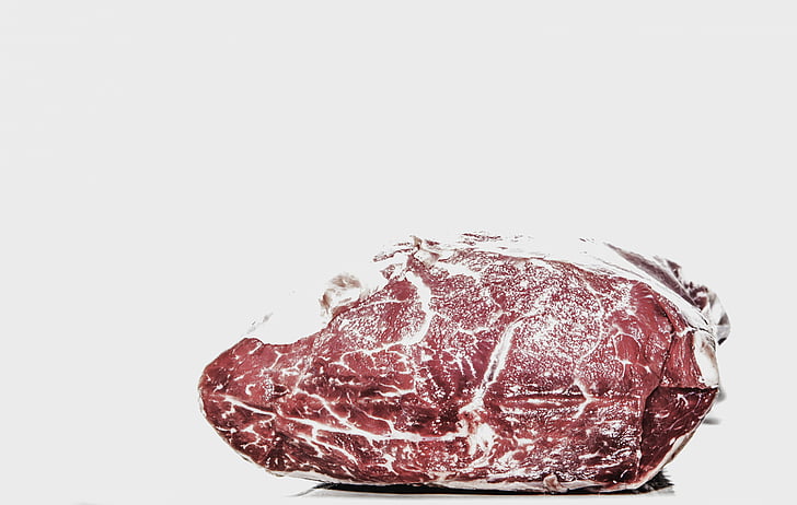 beef, food, meat, raw, steak